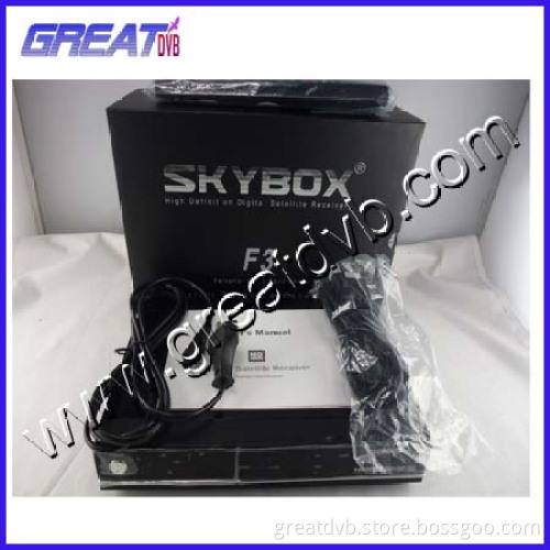 Skybox F3 HD PVR Satellite Receiver Support Card Sharing Cccam